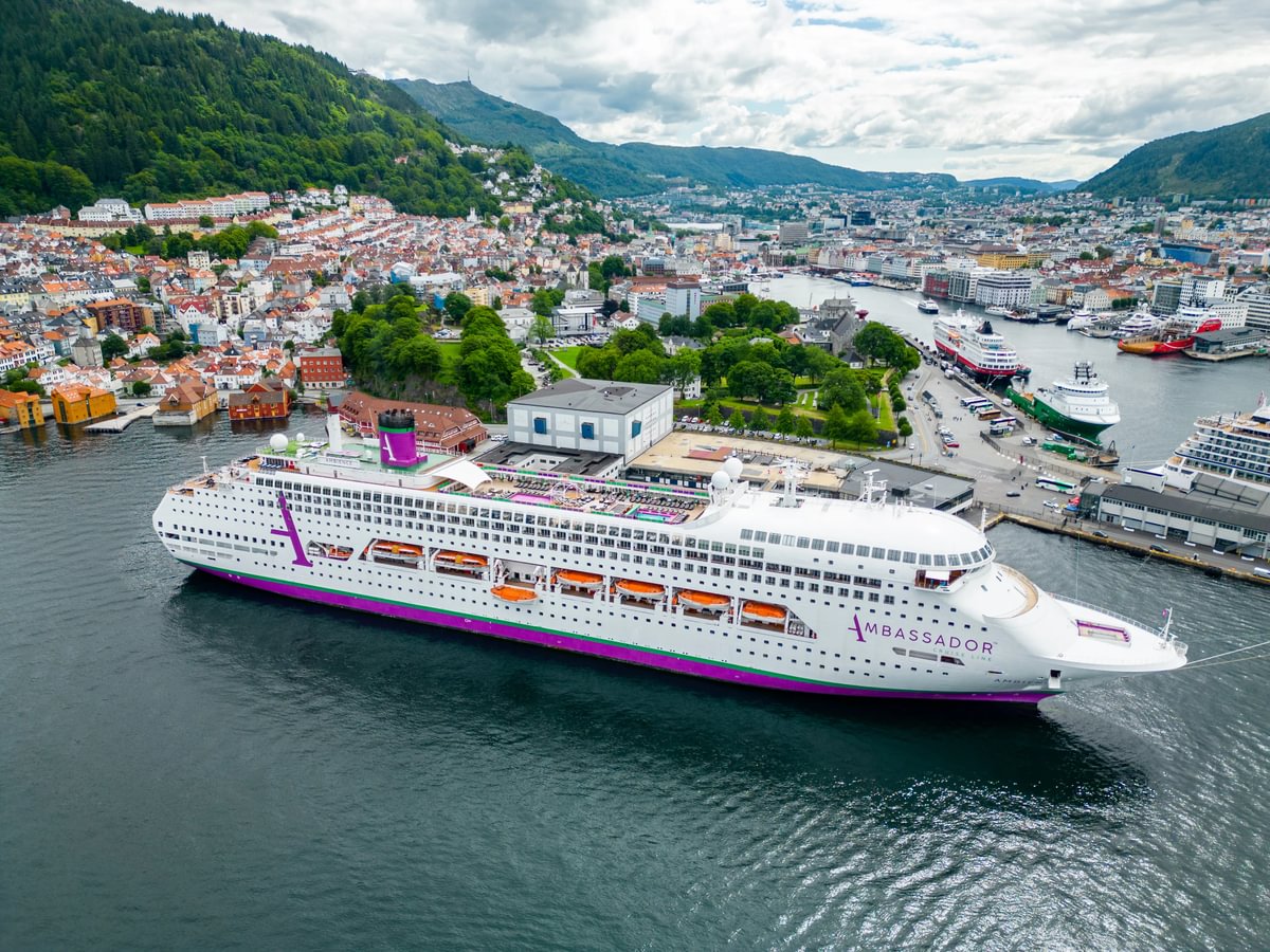 Ambience cruise ship