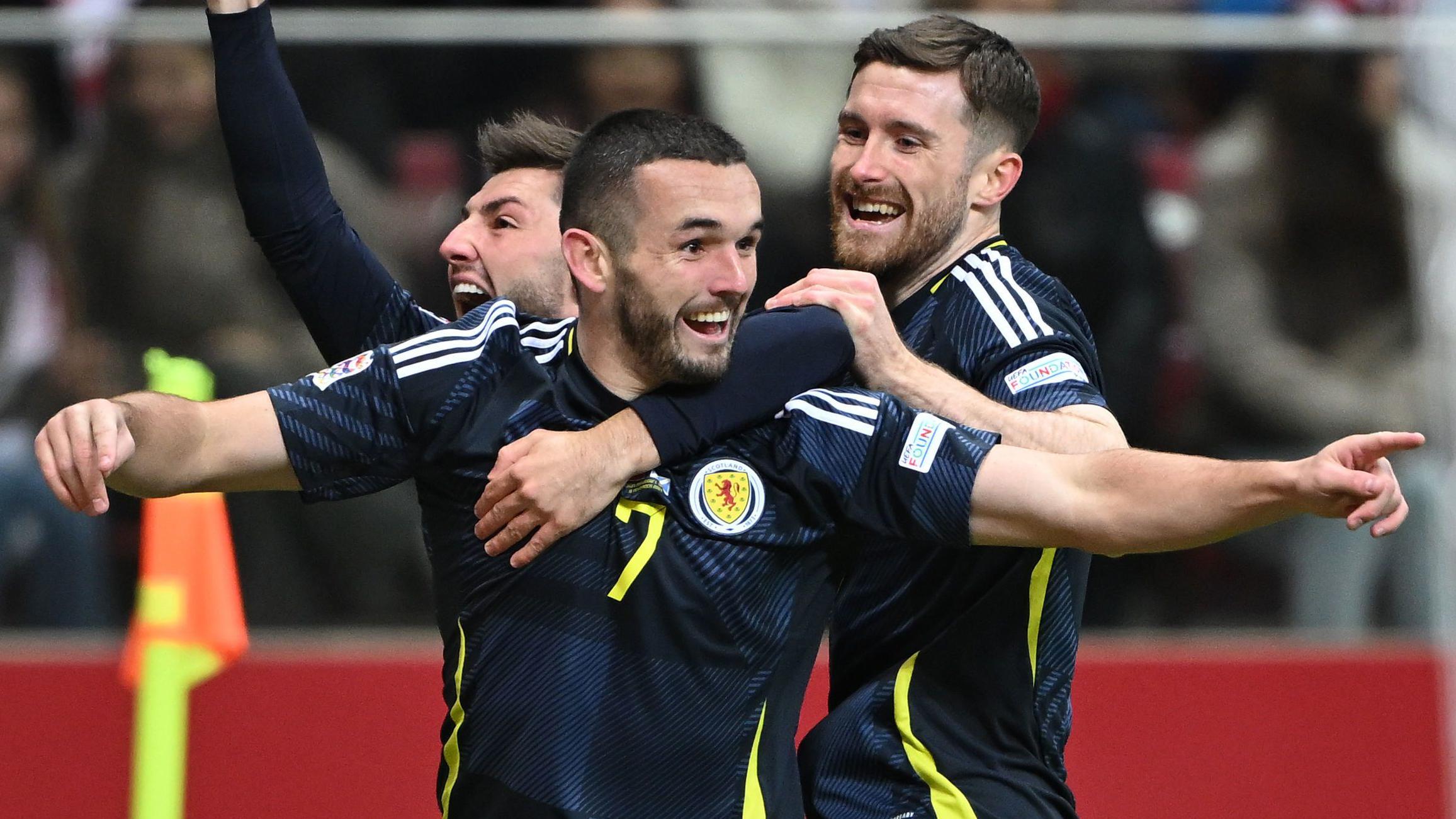 Scotland FC vs Greece
