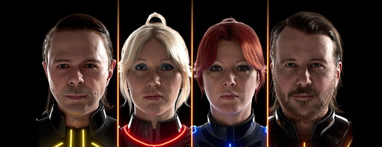 ABBA Voyage London header image