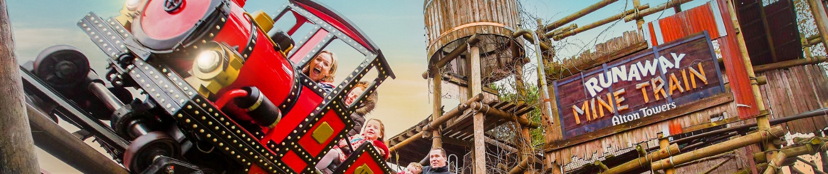 Alton Towers Coach Tours
