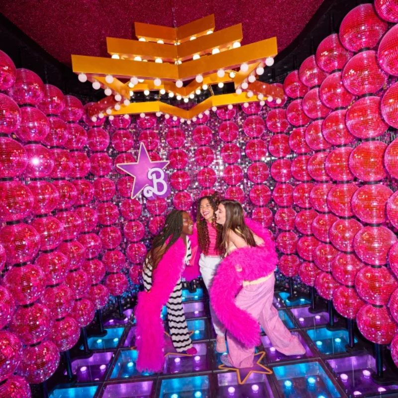 Barbie DreamHouse at The Dream Experience