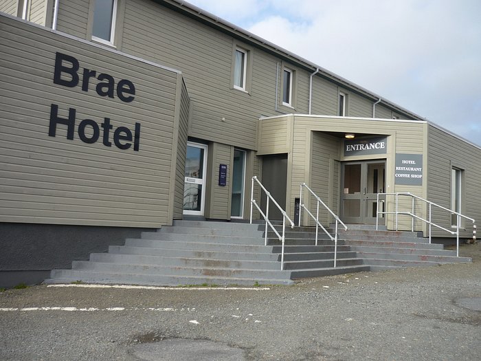 Brae Hotel in Shetland used on Loch Lomond Travel tours