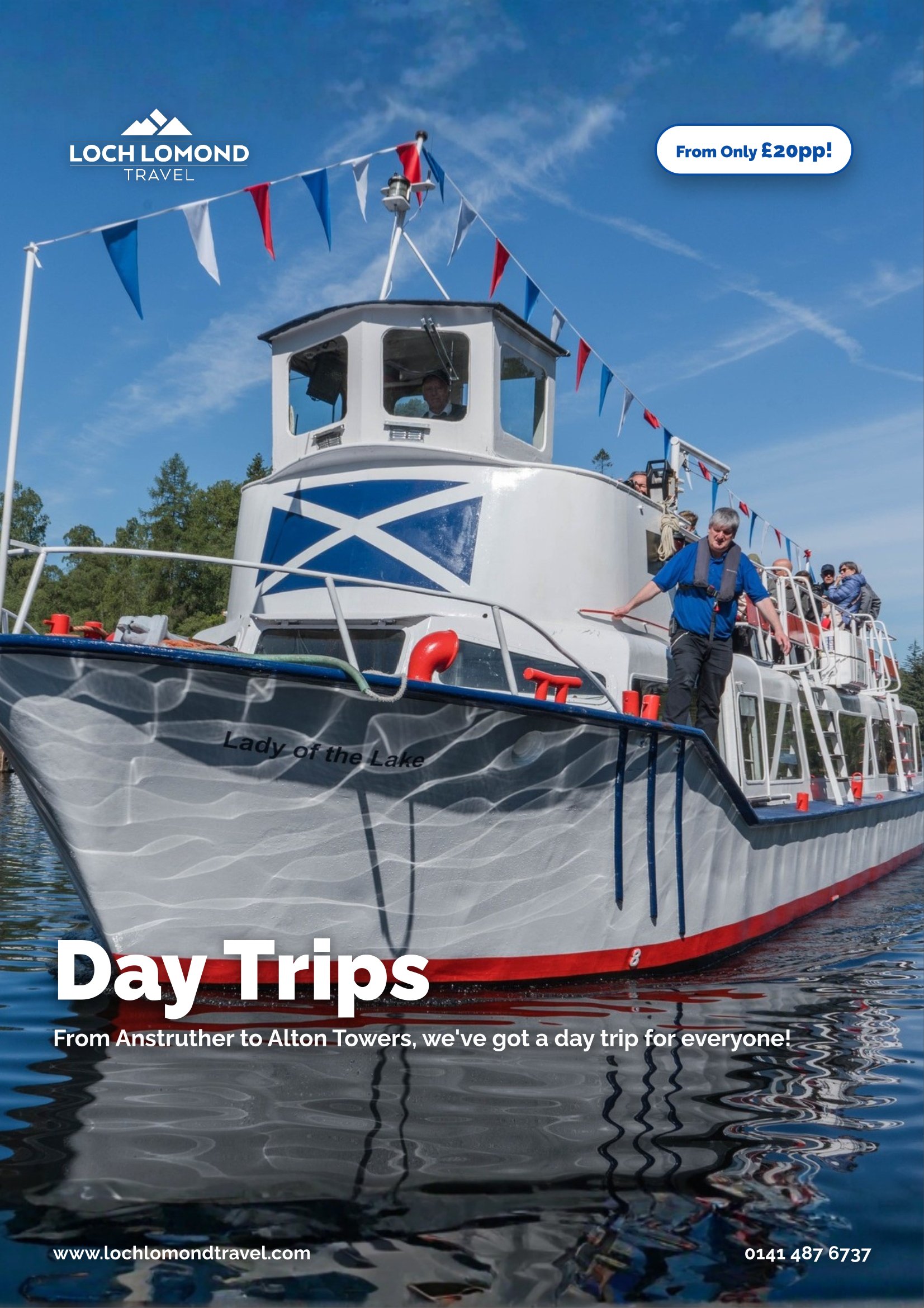 Travel Brochure Cover 2025