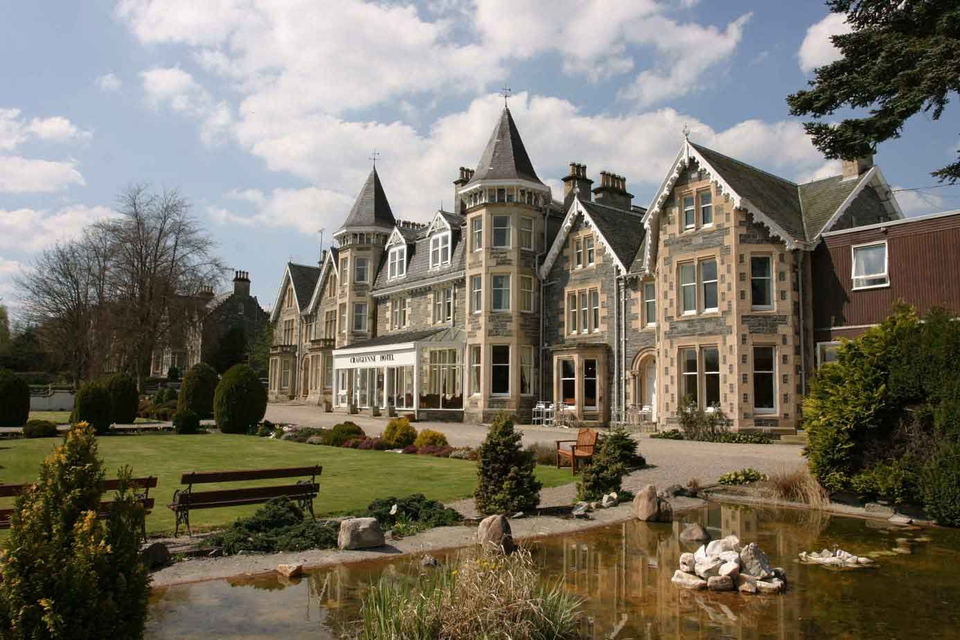The Craiglynne Hotel in Grantown-on-Spey