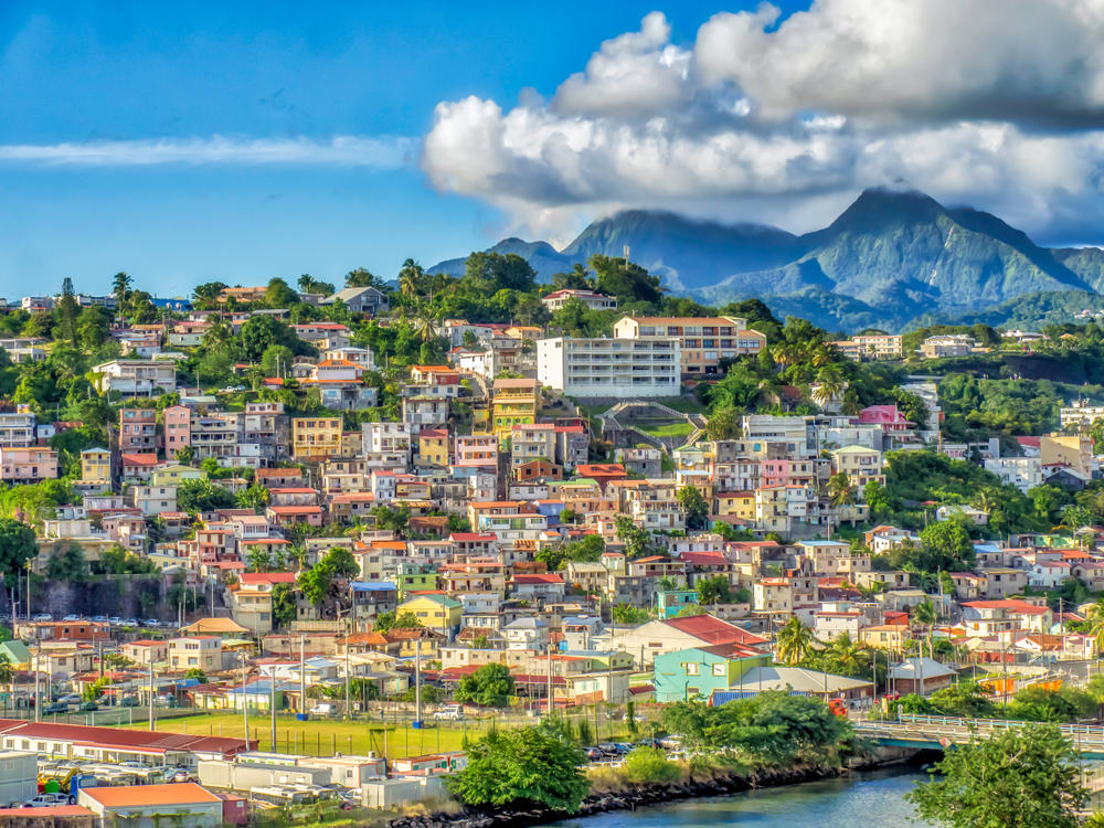 Fort-de-France in Martinique