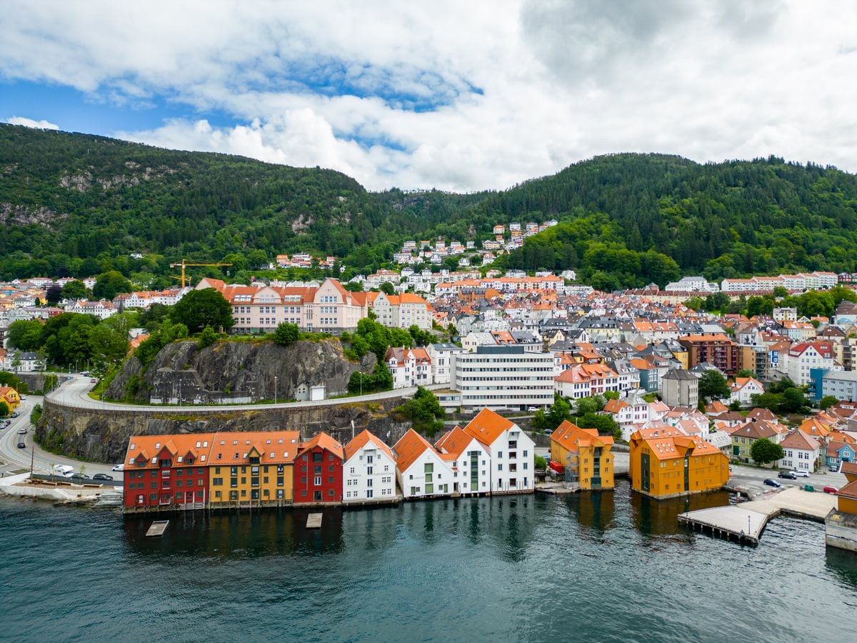 Austefjorden, Norway
