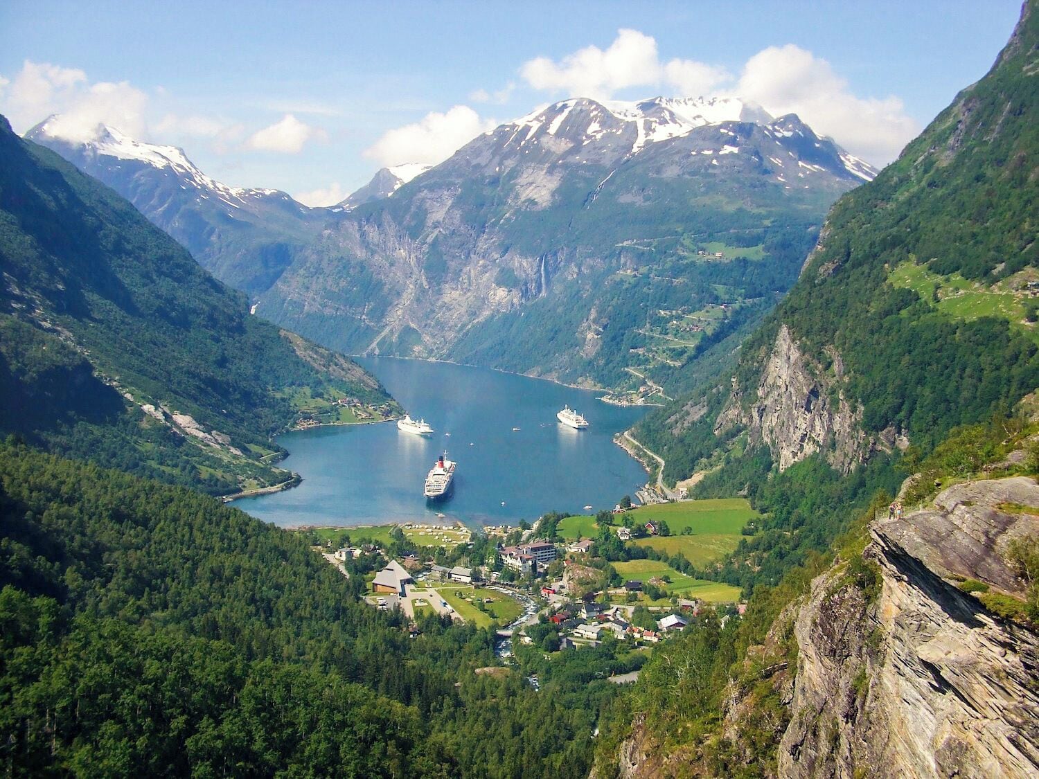 Hellesylt, Norway