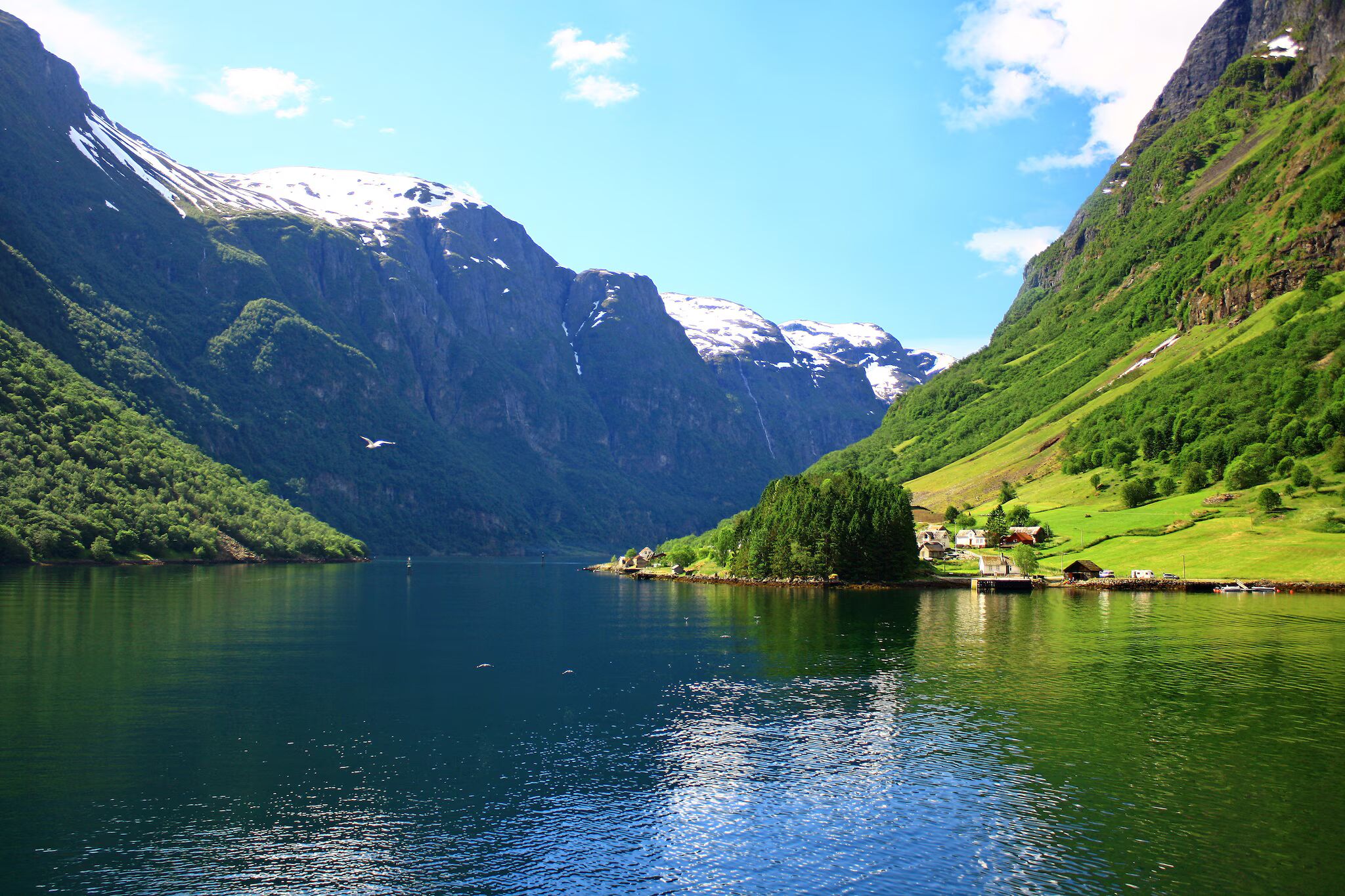 Sunnylvsfjord, Norway