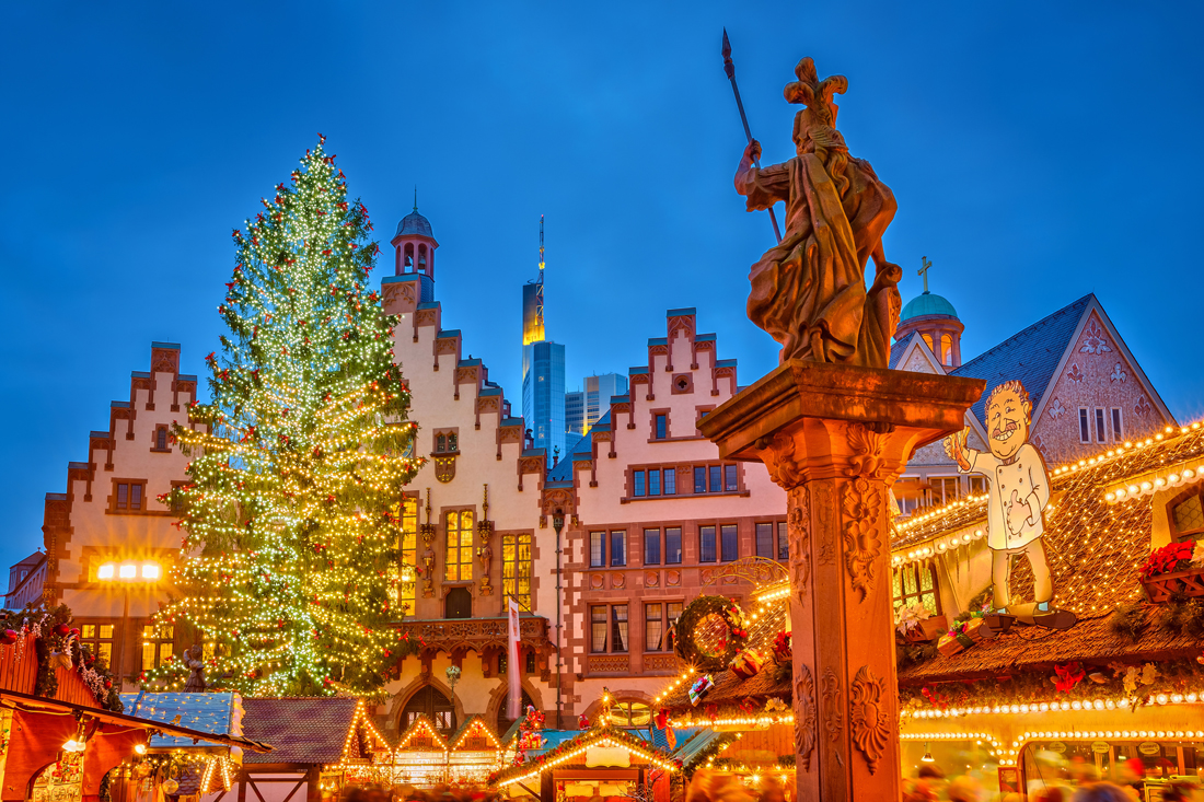Frankfurt Christmas Market in Germany