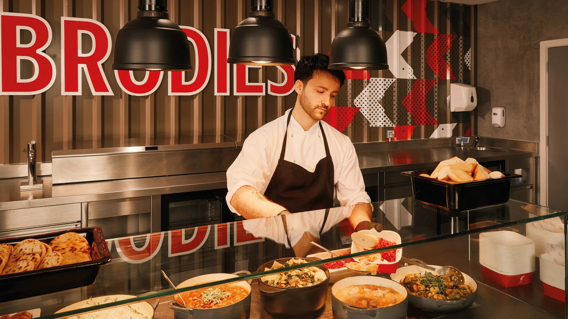 Brodie&rsquo;s Bar hospitality at Anfield