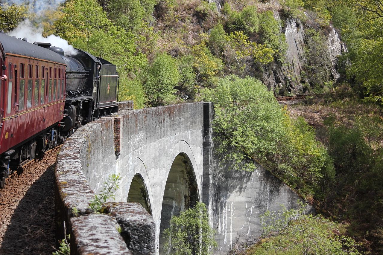 Steam Train Tours