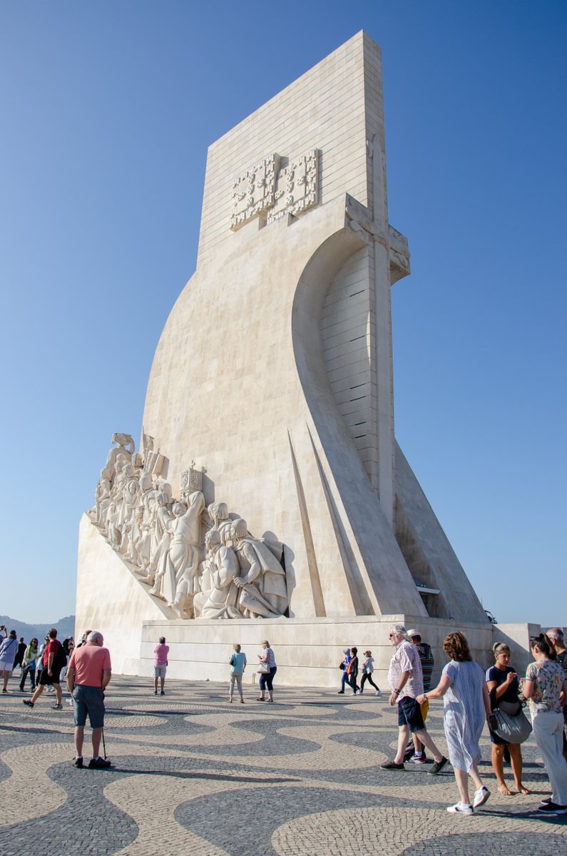Monument to the Discoveries in Lisbon