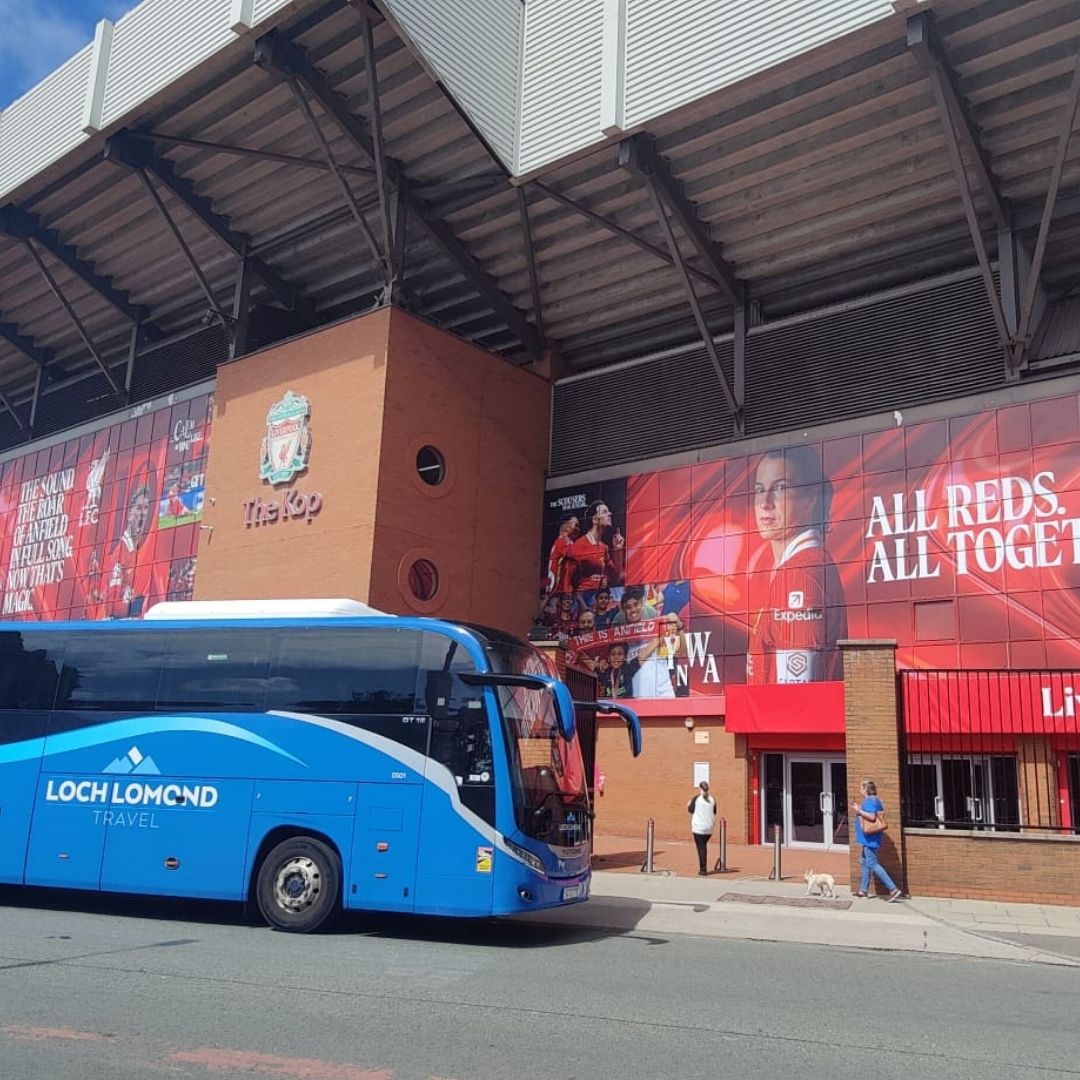 Liverpool FC at Anfield