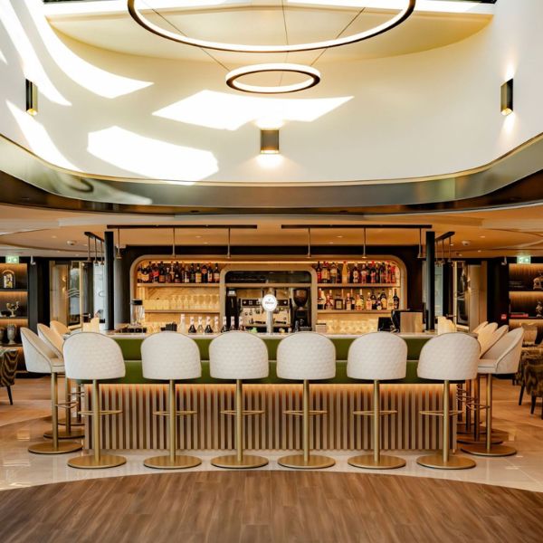 The Nobleman's contemporary bar and lounge