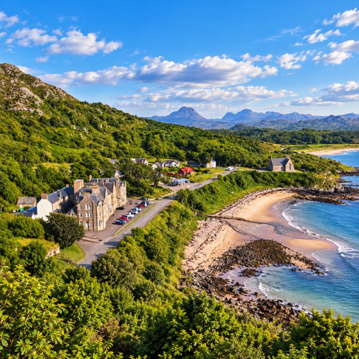 The Gairloch Hotel on Scotland's west coast