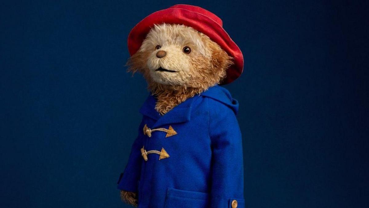 Paddington Bear on stage