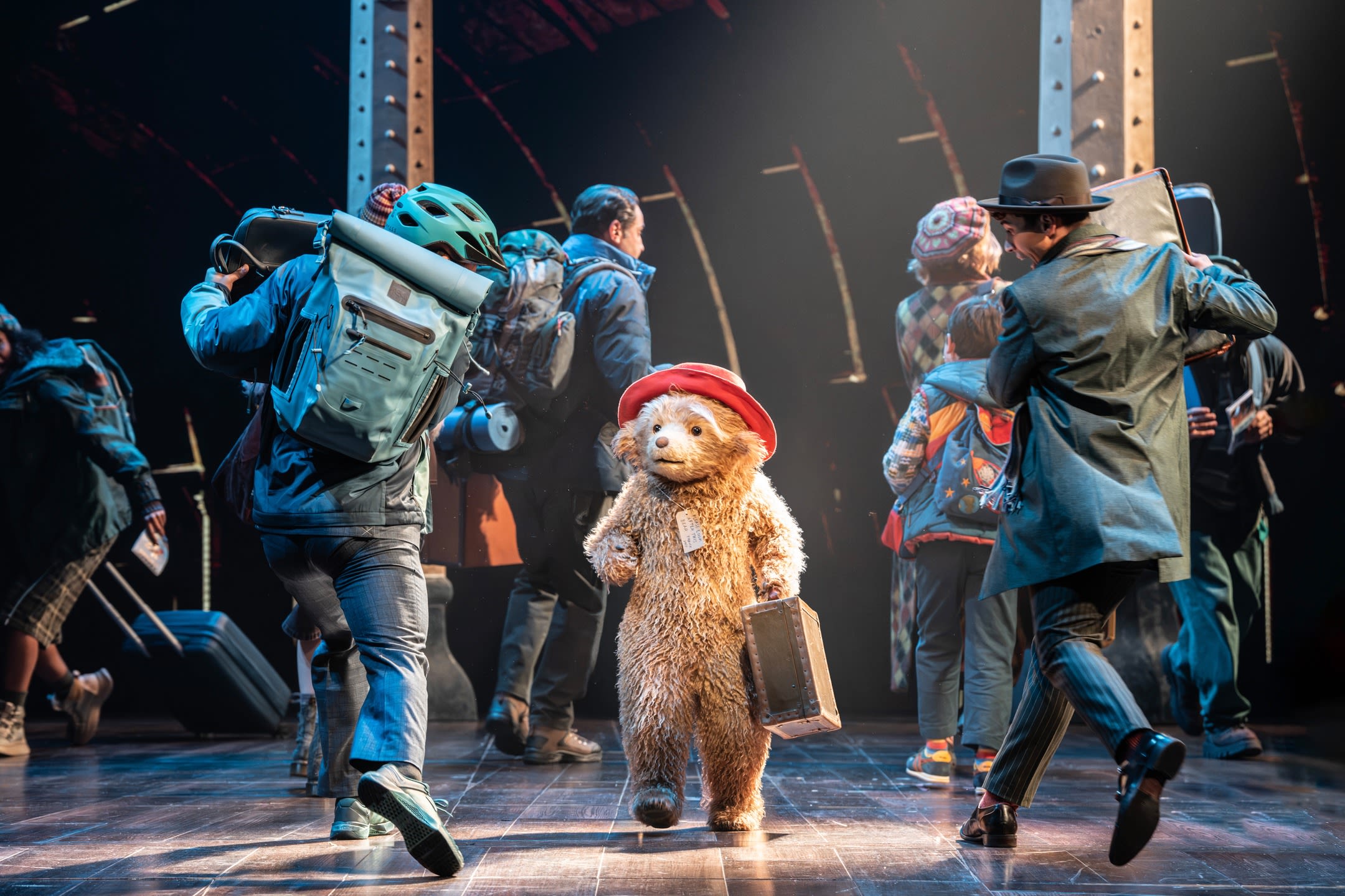 Paddington The Musical cast