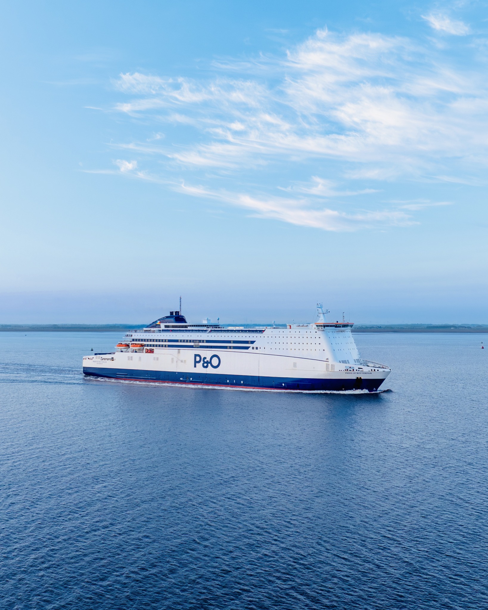Pride of Rotterdam used for overnight North Sea sailings