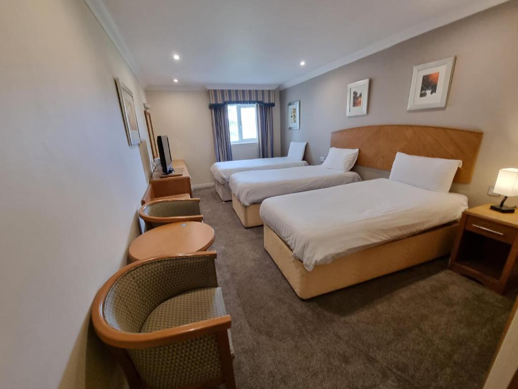 Kegworth Hotel Triple Room