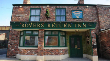 Rovers Return Inn from Coronation Street