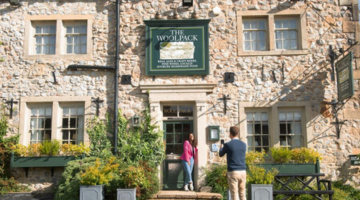 The Woolpack from Emmerdale