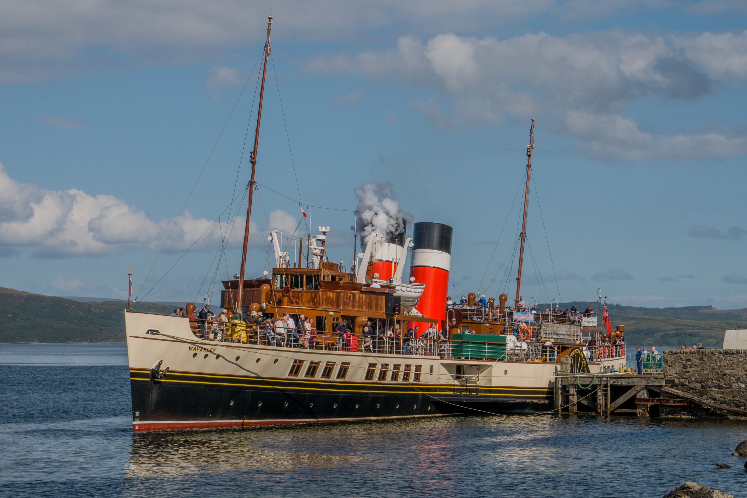 Waverley Cruise Exterior
