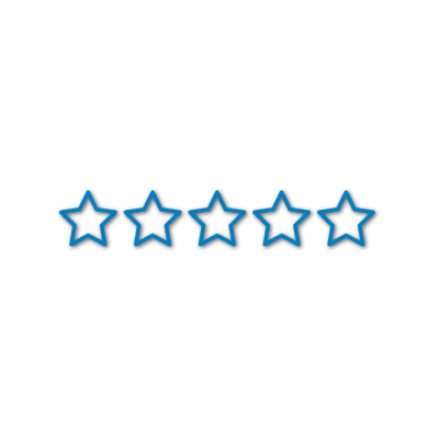 5 star reviews