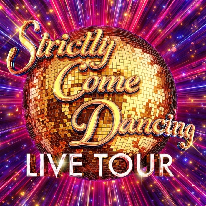 Strictly Come Dancing Live Tour glitterball artwork