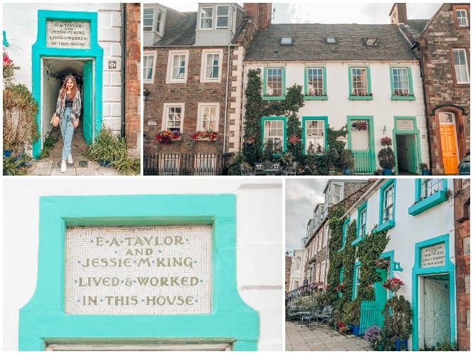 Harbour view in Kirkcudbright