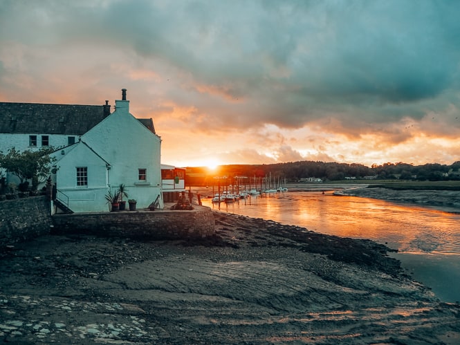 Street scene in Kirkcudbright