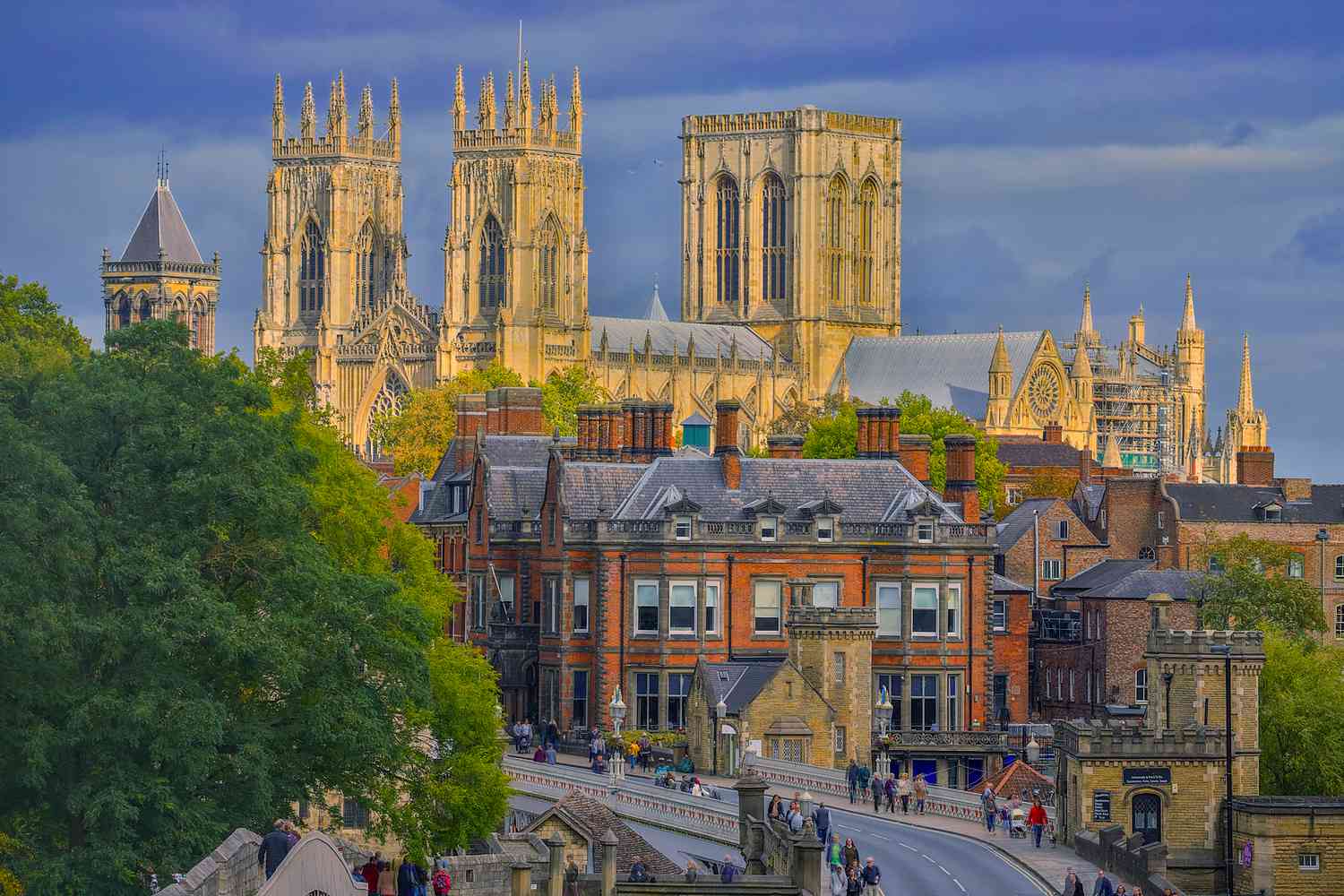 York coach holiday staying at the Wheatlands Lodge Hotel