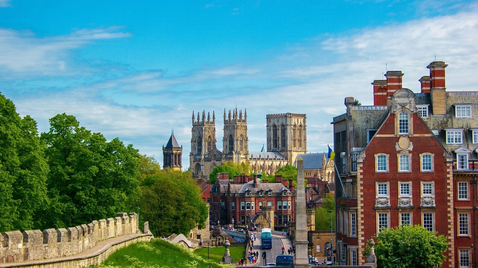 York Minster and its surroundings